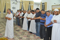 بالفيديو: شعائر صلاتي العشاء والتراويح من مسجد الرباط بمدينة الرملة